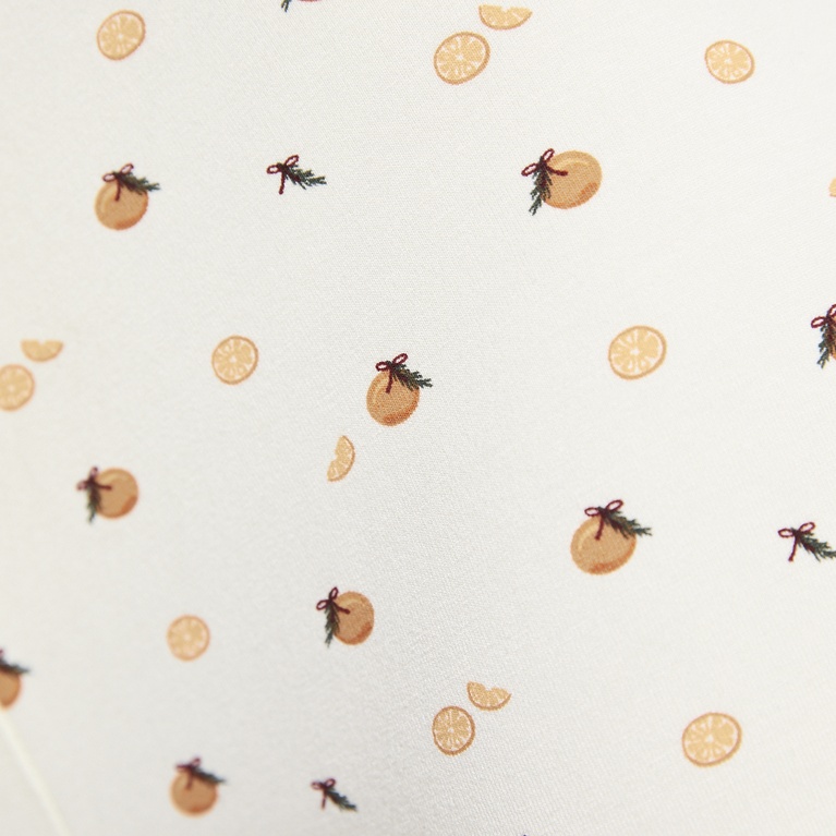 Loose soft pants "Holly Printed"